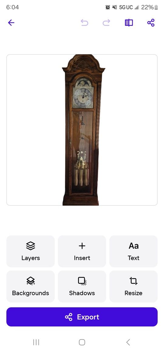 Grandfather Clock
