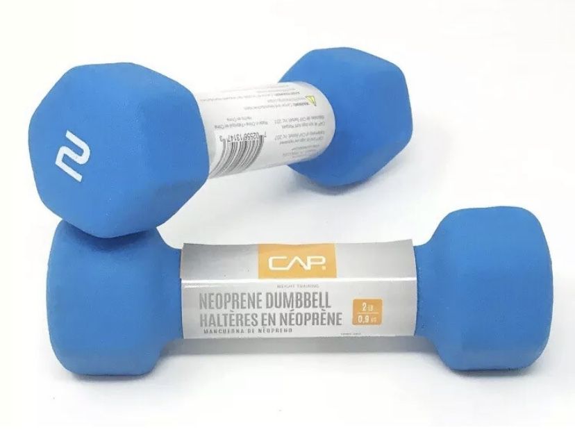 ⚡️⚡️2lbs and 3lbs CAP DUMBBELL
