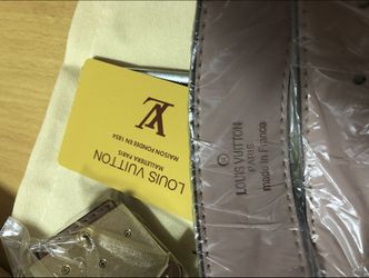 Louis vuitton belt