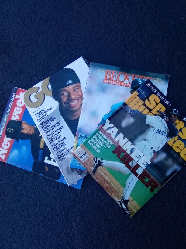 Jr Featured In Collectable Magazine's. (Rare)