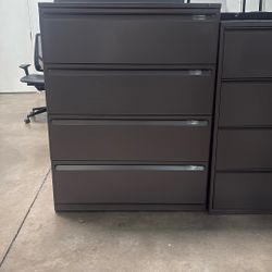 Filling Cabinet Adjustable  - 4 Drawers With Key And Lock