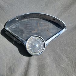 55,56,57 Chevy Clock 