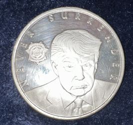 Trump Silver 1oz Coin