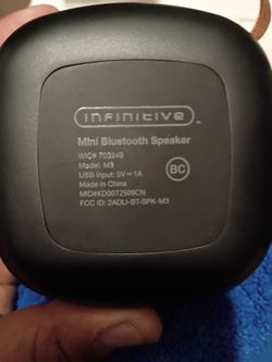 Bluetooth speaker