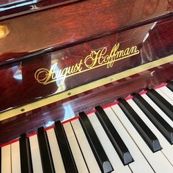 Selling August Hoffman upright piano