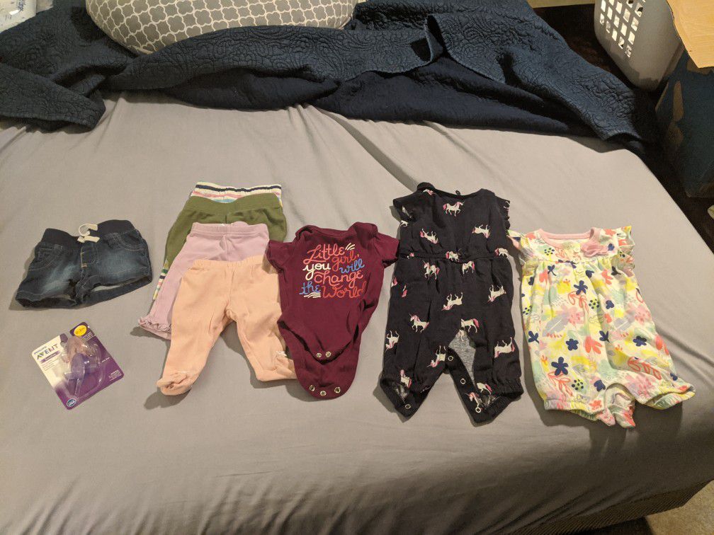 0-3 month baby girl clothes