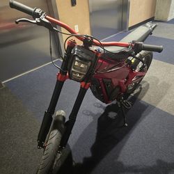 2024 Talaria XXX (  trade For crusier motorcycle)