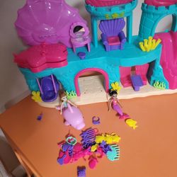 Mermaid Play Set Toy