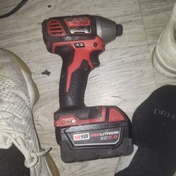Milwaukee Impact Driver 