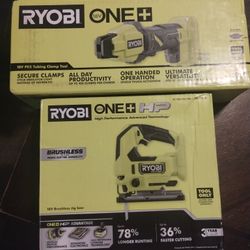 Ryobi 18v Clamp Tool, Ryobi Jig Saw