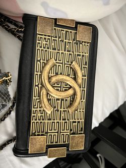 Authentic Chanel Lamb Skin Boy Flap Bag. Moving Sale Must Go Clean Good Newly Conditions