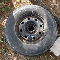 Spare Tire For Rv Or Trailer