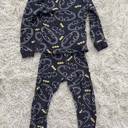 Batman Toddler Boys PJ’s