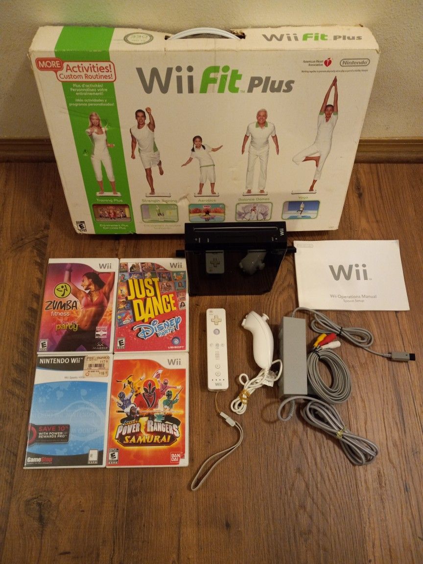 Nintendo Wii Set