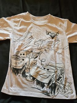 Cars Lightening McQueen t-shirt boys