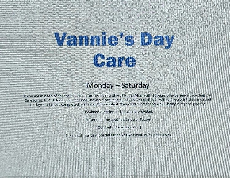 Vannie's Day Care