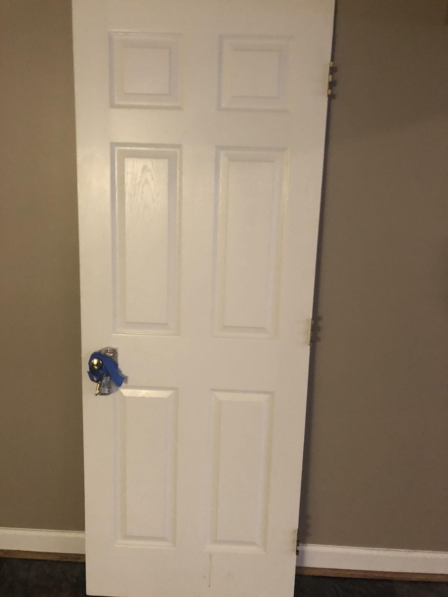 Door painted 30”x80”x1.5