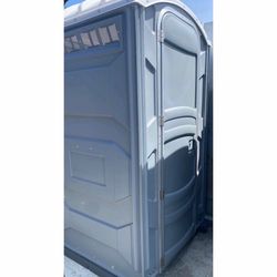 Portable restrooms