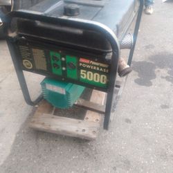 Powermate Generator 5000