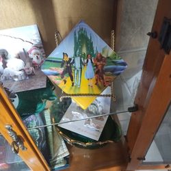 Wizard Of Oz On tile $20 Firm!