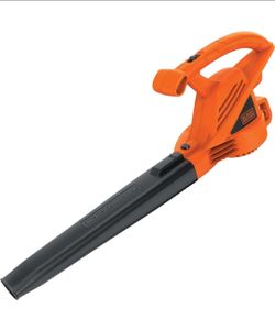 Black decker electric leaf blower