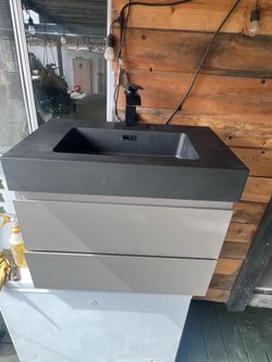 30 floating vanity