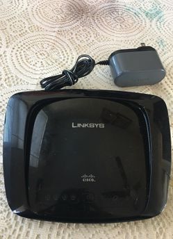 Linksys-N broadband router