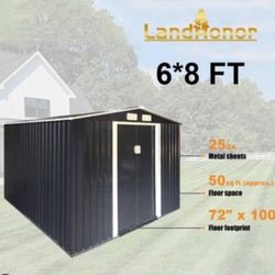 New Galvanized Metal Garages & Sheds ($800-$4700) 