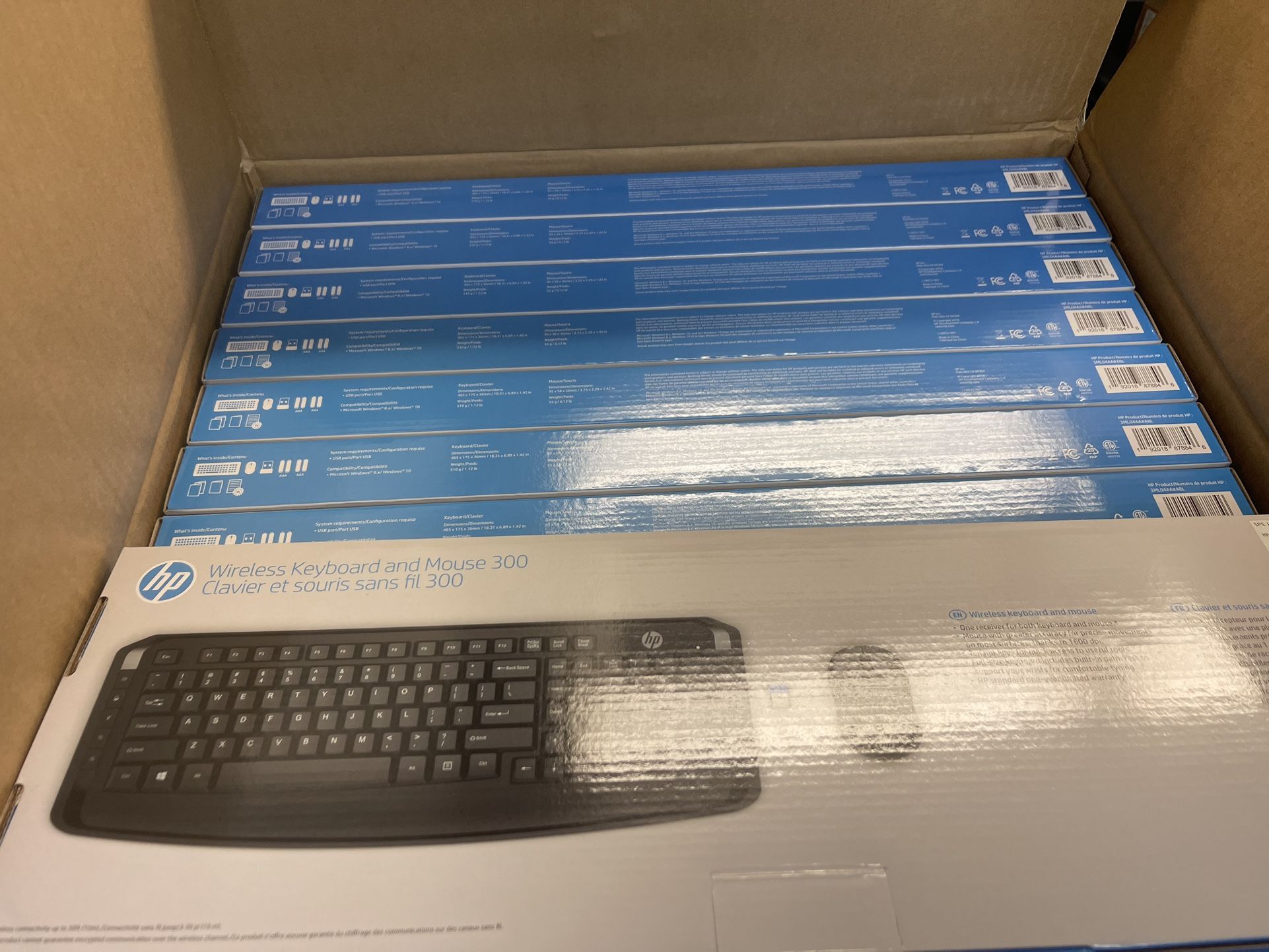 HP Wireless Keyboard And Mouse 300 Series 