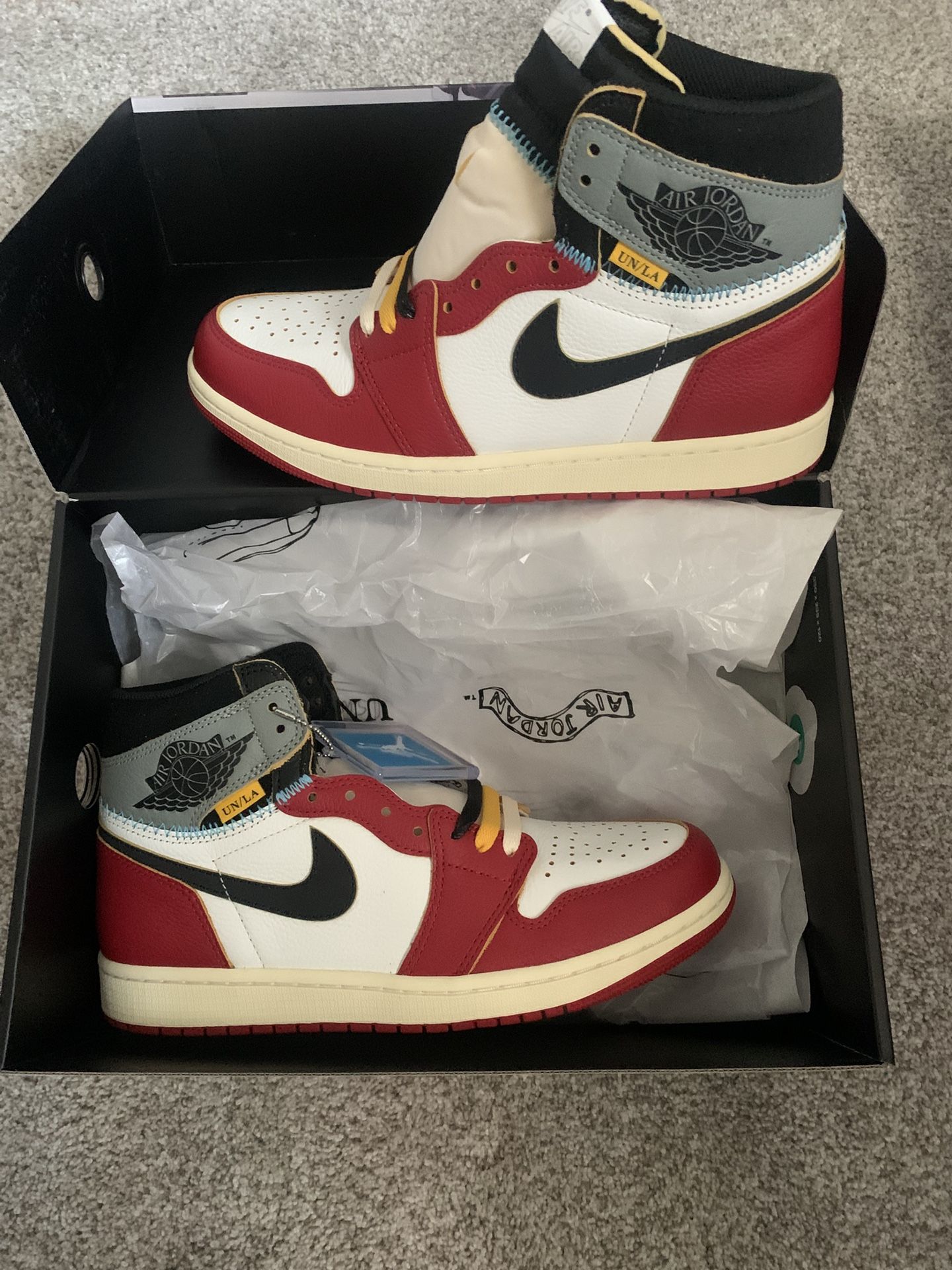 Air Jordan 1 Union