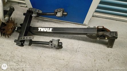 Thule By-Way 2 Way 2 Bike Hitch Trailer