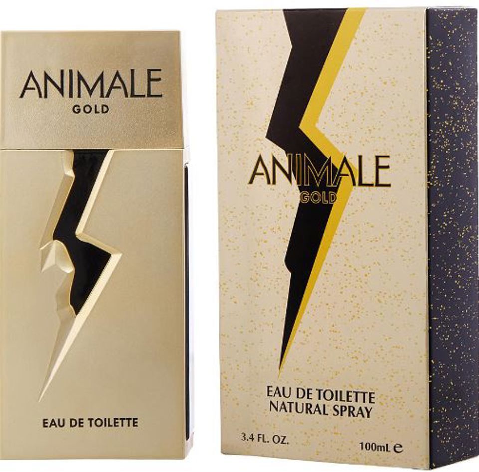 ANIMALE PARFUMS - GOLD EDT ( M ) 3.4 OZ