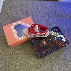 strange love dunks (reps)