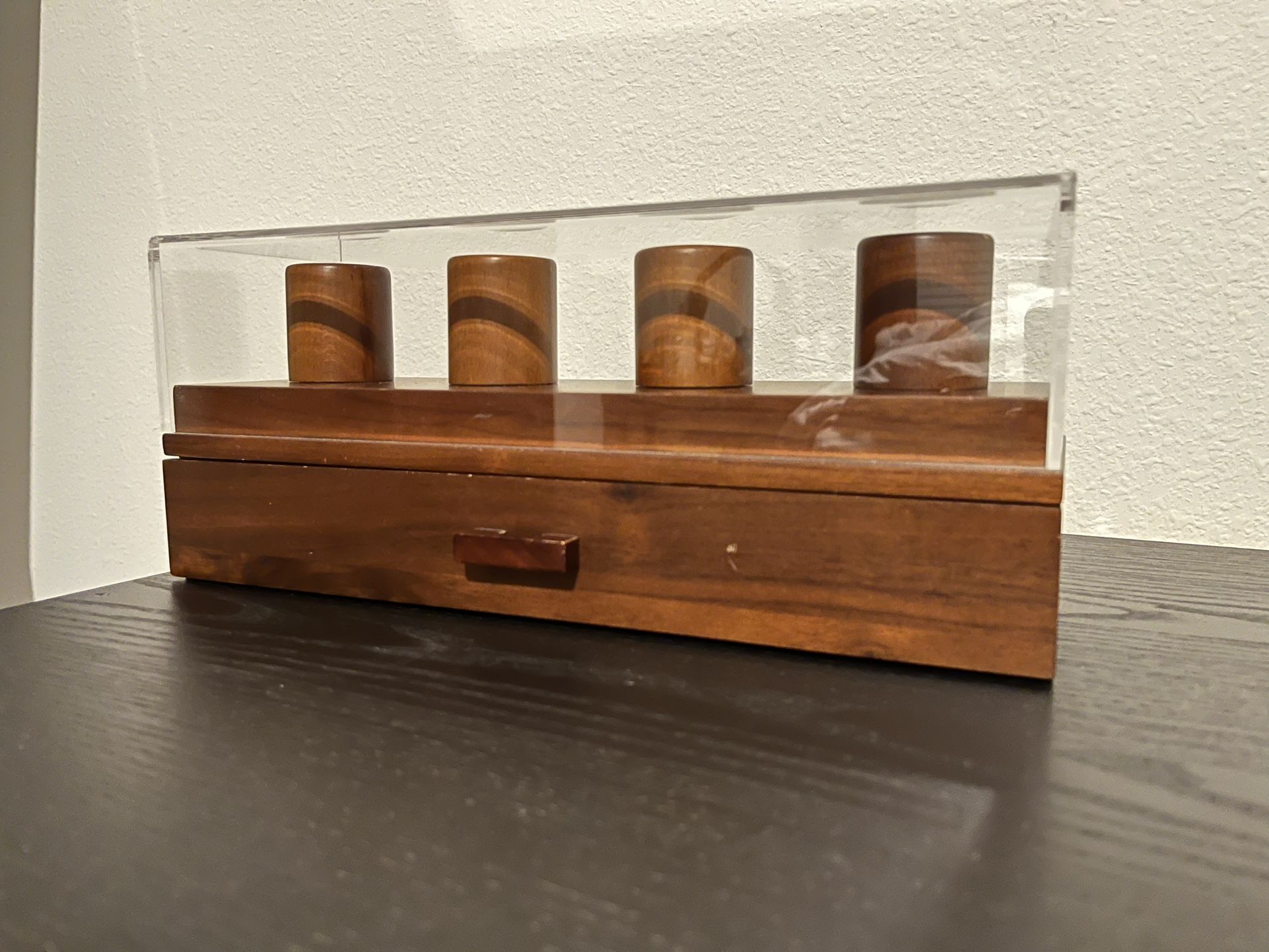 Holme & Hadfield Premium 4 Slot Watch Box for Men