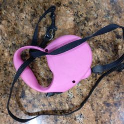 Brand New Small Flexi Standard 2 Dog Leash With Collar