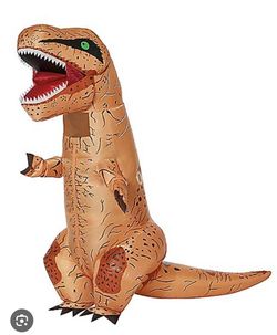 Dinosaur inflatable costume