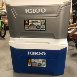 Igloo 60 Qt. Ice Cube Roller Cooler