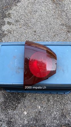 Taillights negotiable new