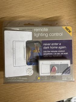 LUTRON MRF-600MTHW-WH REMOTE LIGHTING CONTROL