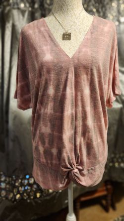 PRELOVED JUICY COUTURE SIZE LARGE V-Neck Tunic Top