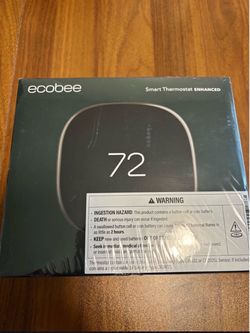 Ecobee Smart Thermostat Enhanced