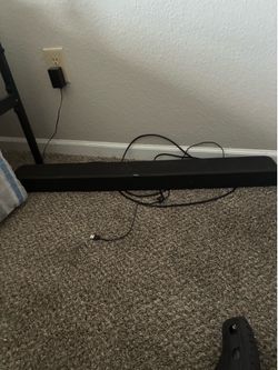 TCL Soundbar with Cables