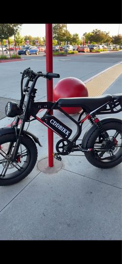 Fat tire ebike [55mph]