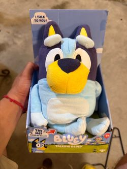 Bluey Talking Bluey