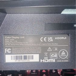 Koorui Gaming Monitor 