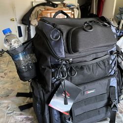 Piscifun Hatchback Tackle Backpack 