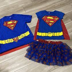 Superman Couple’s Costumes
