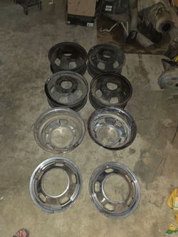 2017 ram dually steel rims