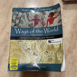 Ways Of The World . 2 Th Ed. By Robert W. Strayer