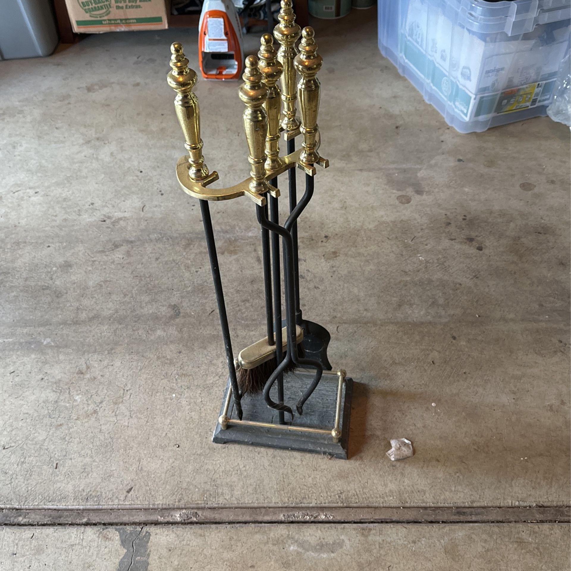 Fireplace Poker Set